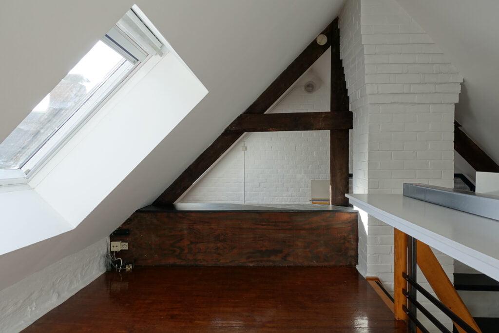 Zolderafwerking studentenwoning