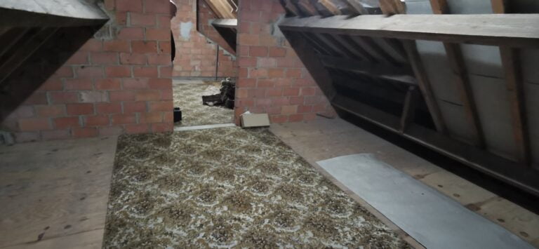 Zoldervloer voor