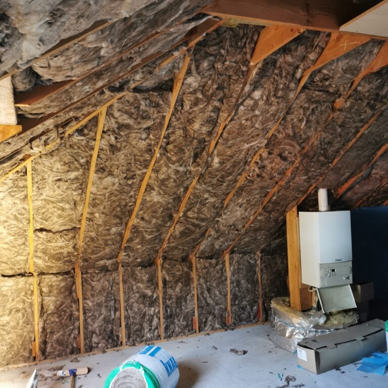 Knauf Minerale wol met dampscherm