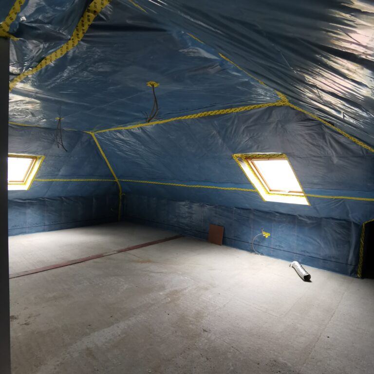 Knauf Minerale wol met dampscherm