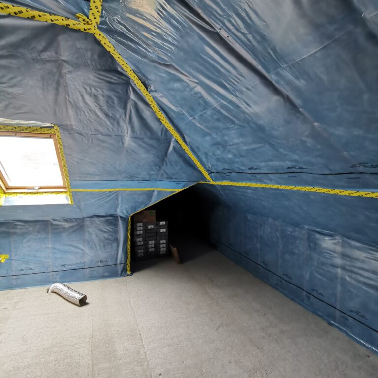 Knauf Minerale wol met dampscherm