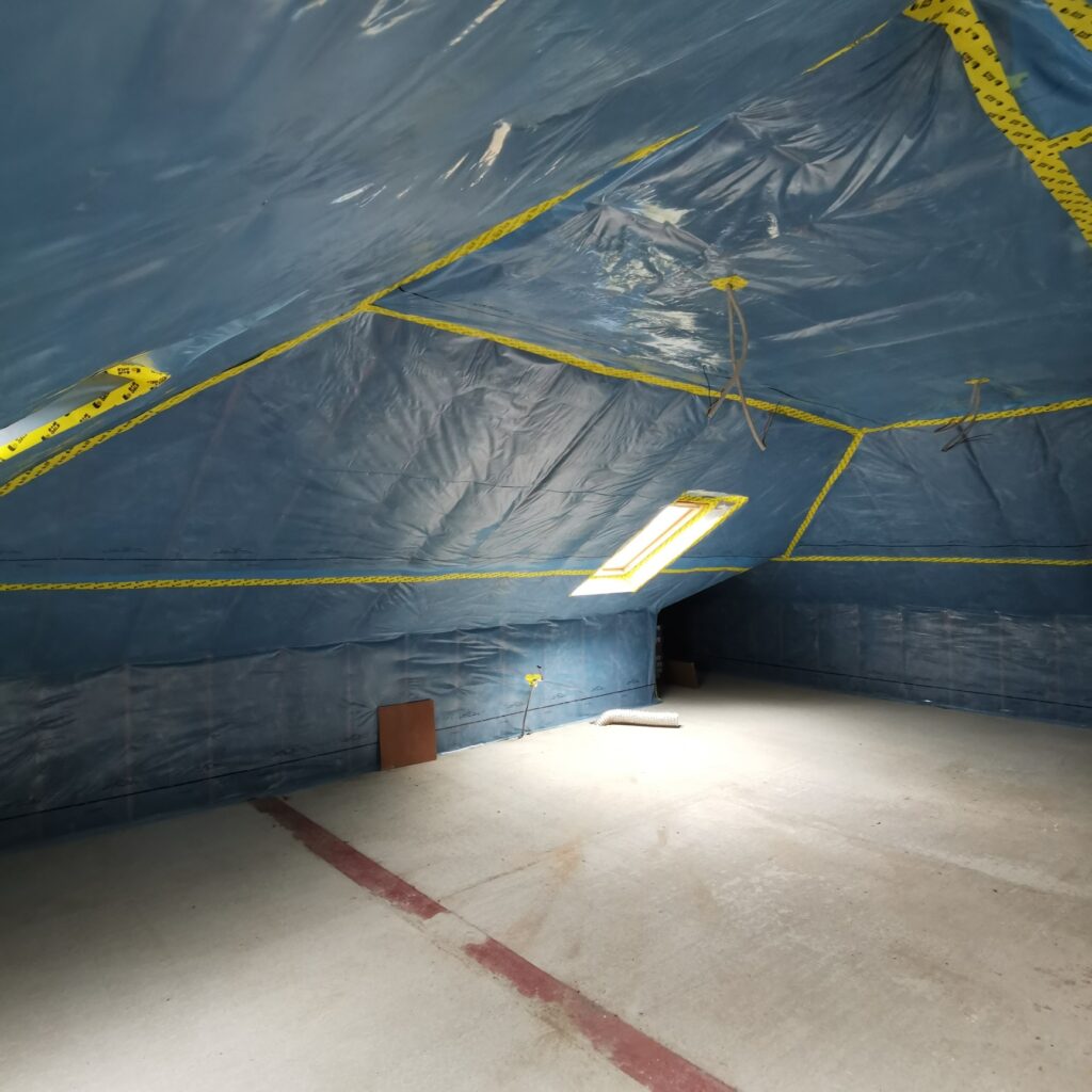 Dakisolatie met minerale wol