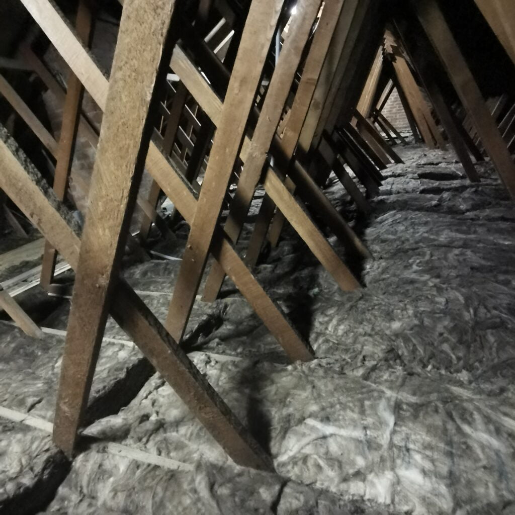 Zoldervloerisolatie Knauf Multifit035