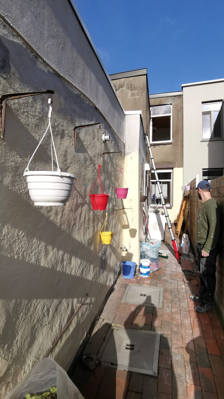Gevel voor