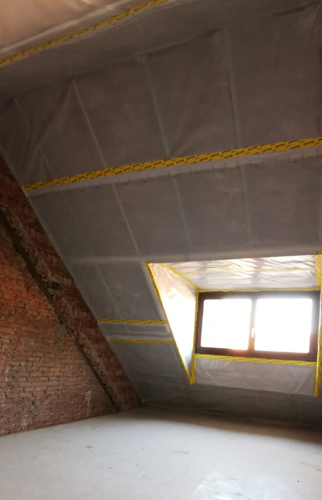 Vlakheid der gebinte