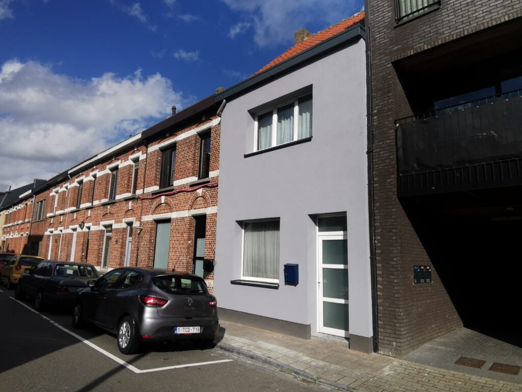 Isolatie met crepi te Sint-Niklaas