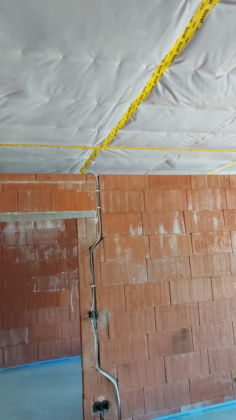 Knauf dakisolatie Waasmunster