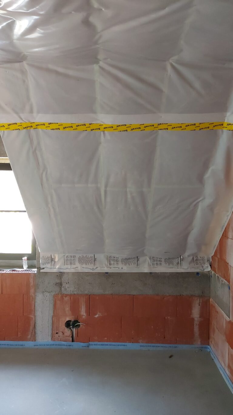 Knauf dakisolatie Waasmunster