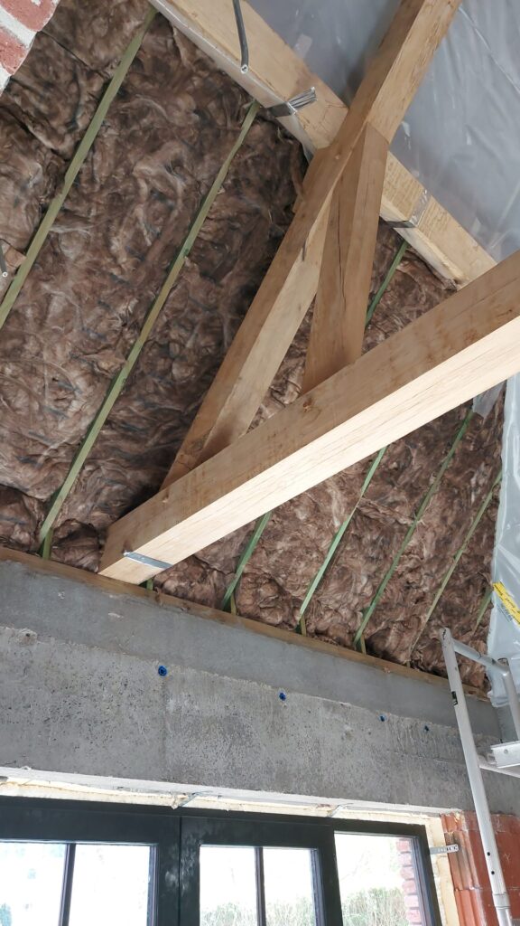 Knauf dakisolatie Waasmunster