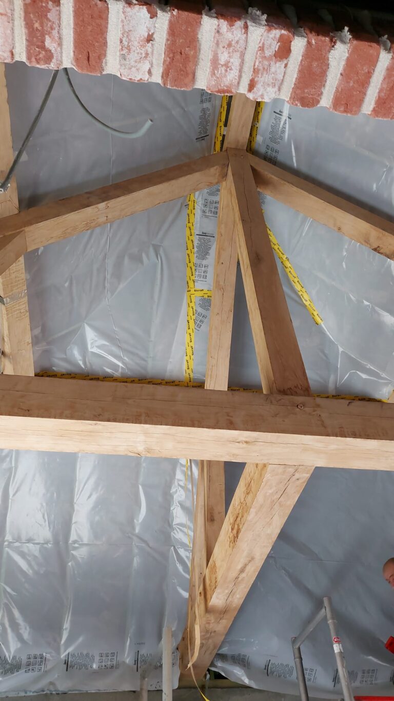 Knauf dakisolatie Waasmunster