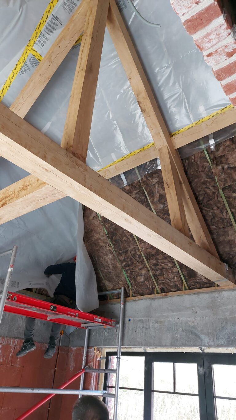 Knauf dakisolatie Waasmunster